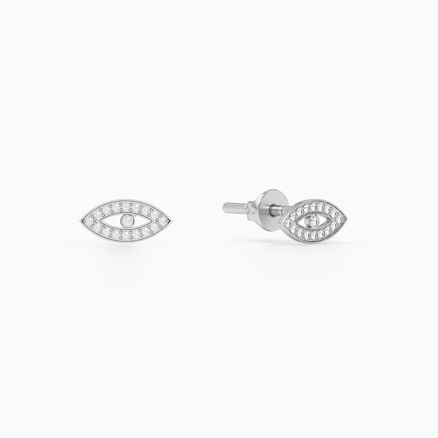 Silver Evoria Earrings