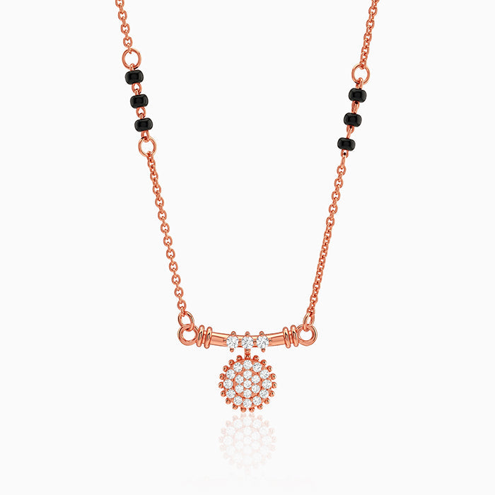 Rose Gold Sharvya Mangalsutra