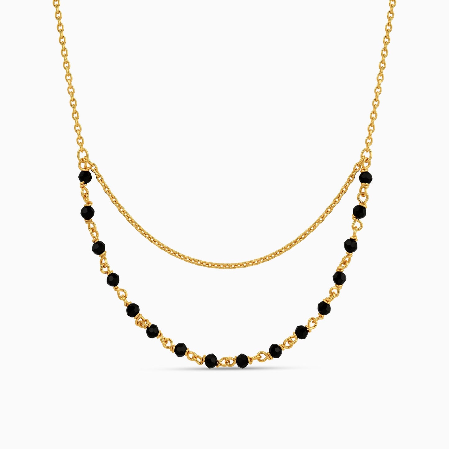 Golden Astha Mangalsutra
