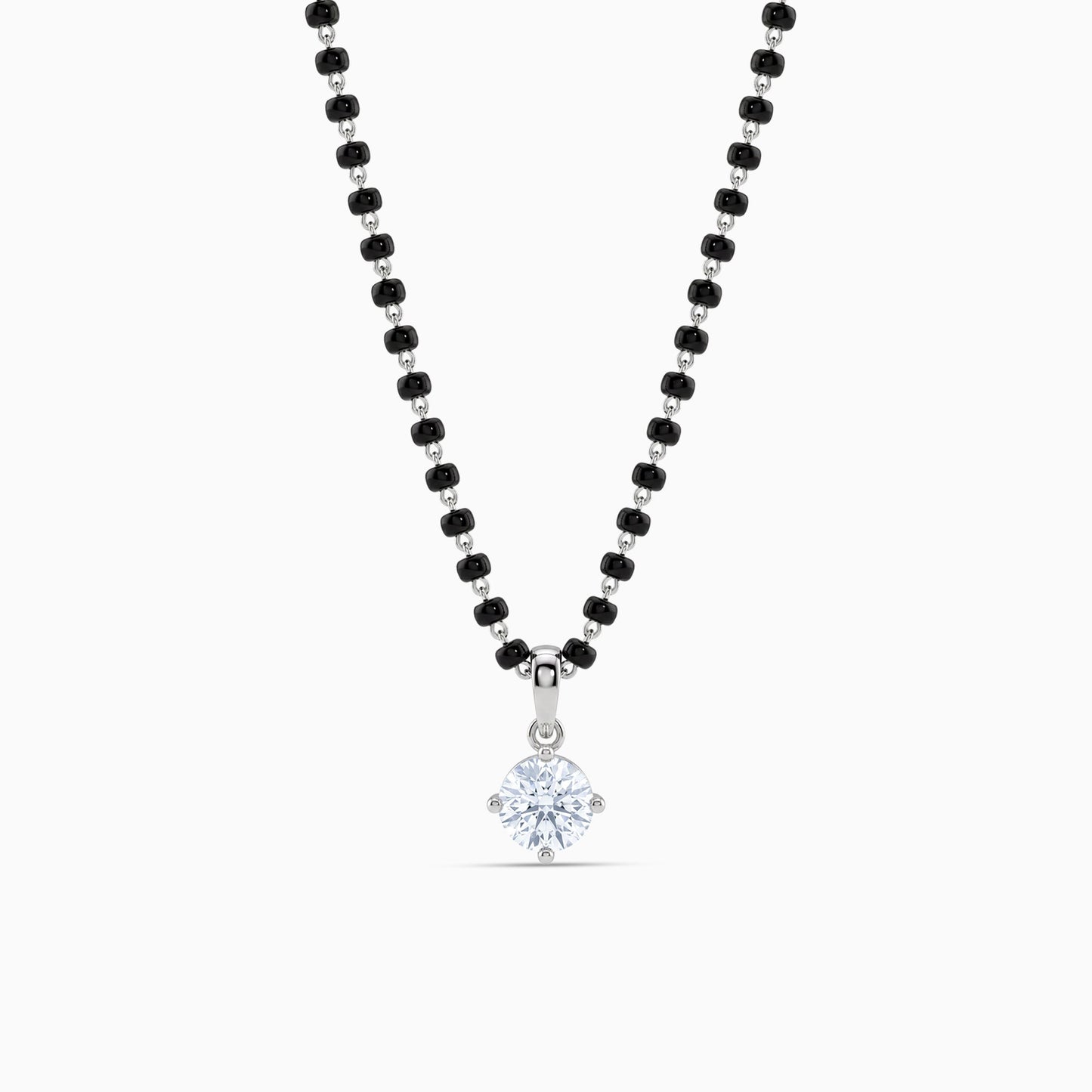 Silver Niveda Mangalsutra