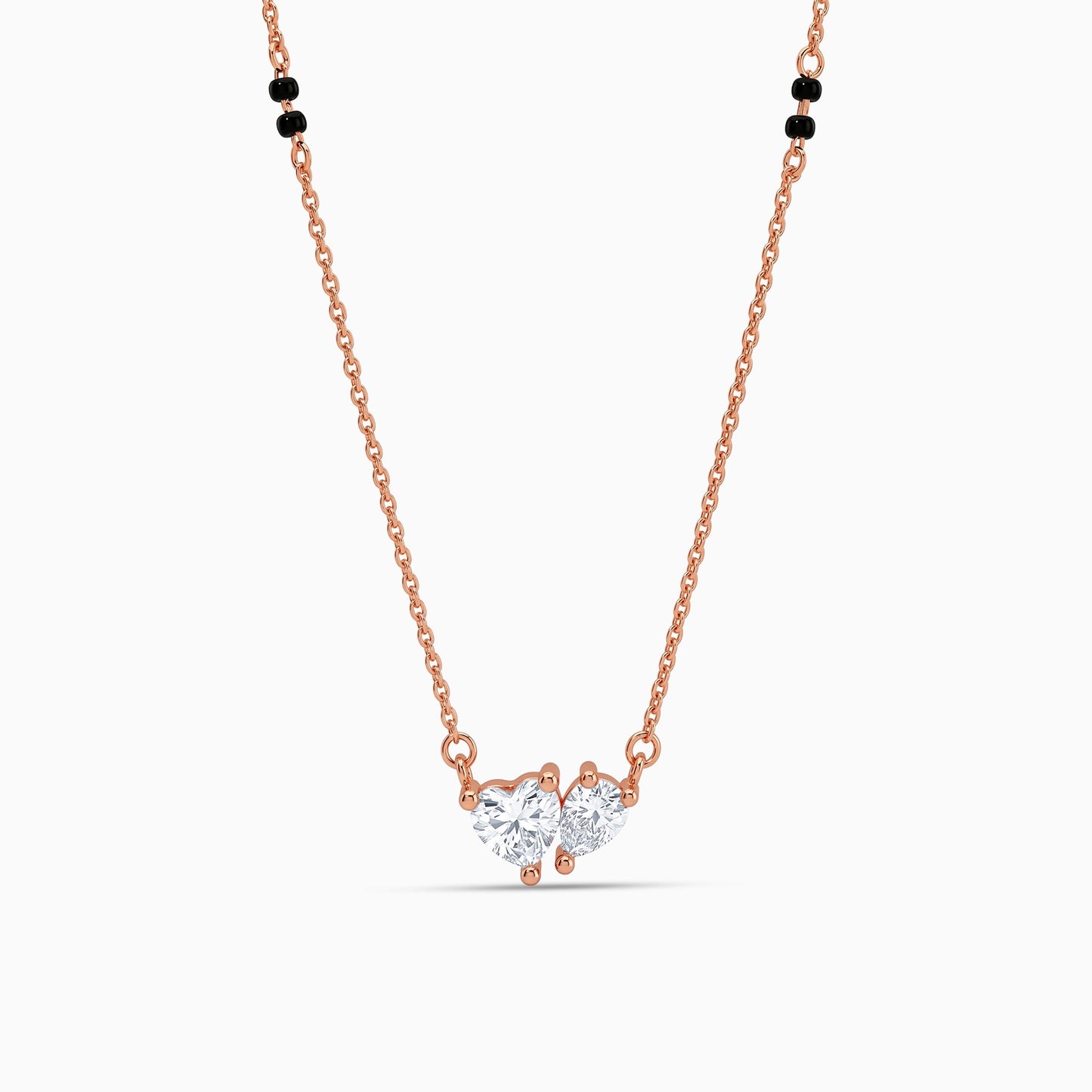Rose Gold Suprita Mangalsutra