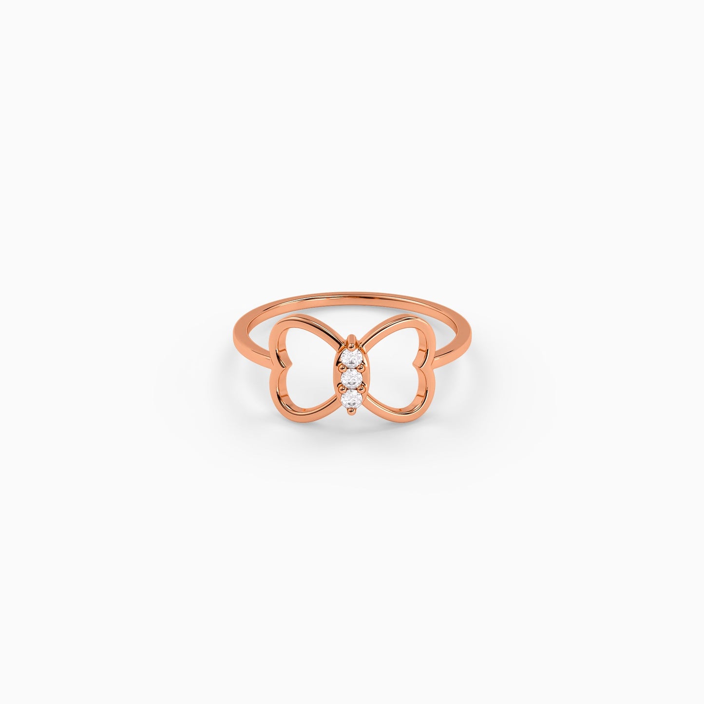 Rose Gold Mirielle Ring (Size 12)