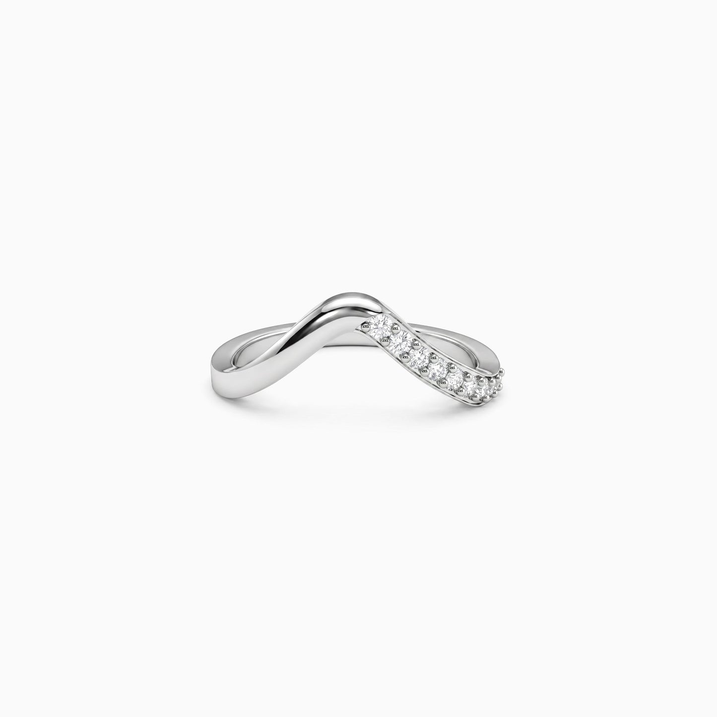 Silver Timeless Gleam Ring (Size 12)