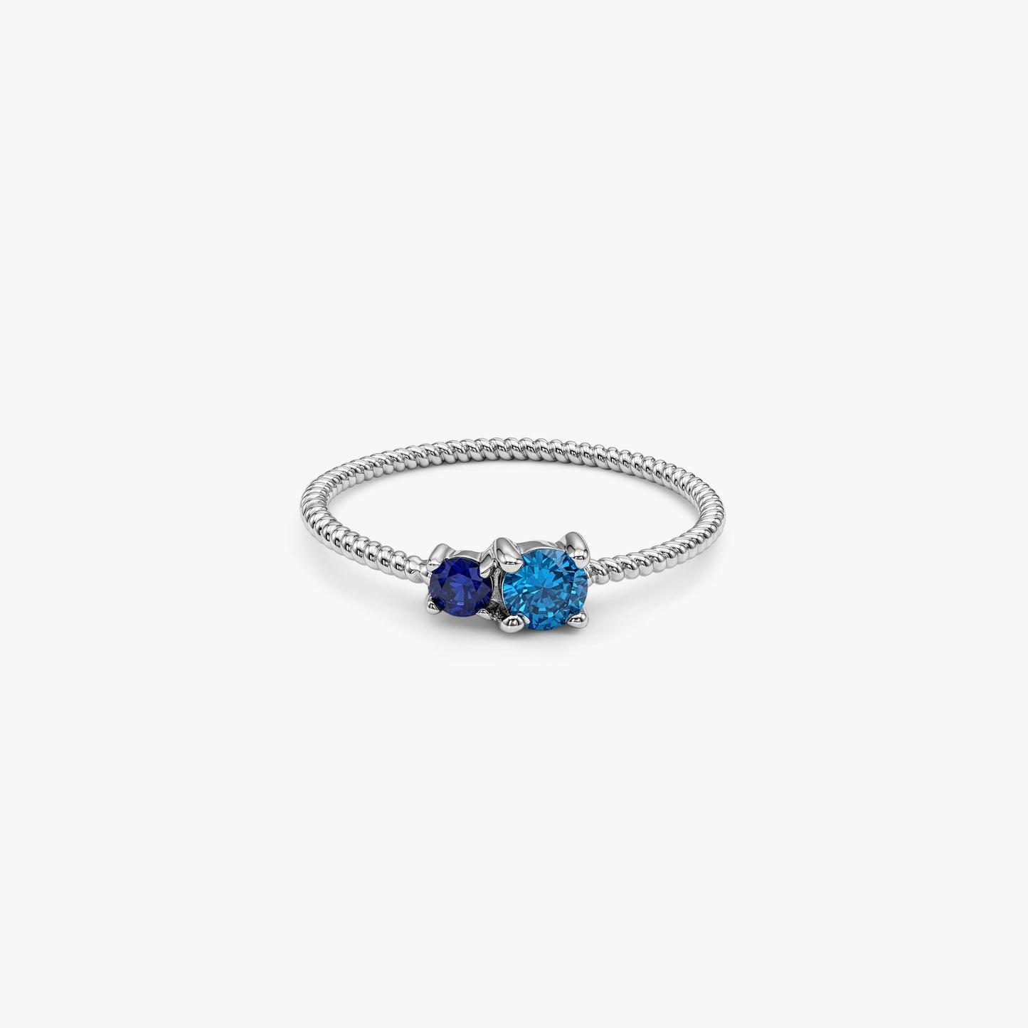 Silver Davina Ring (Size 12)