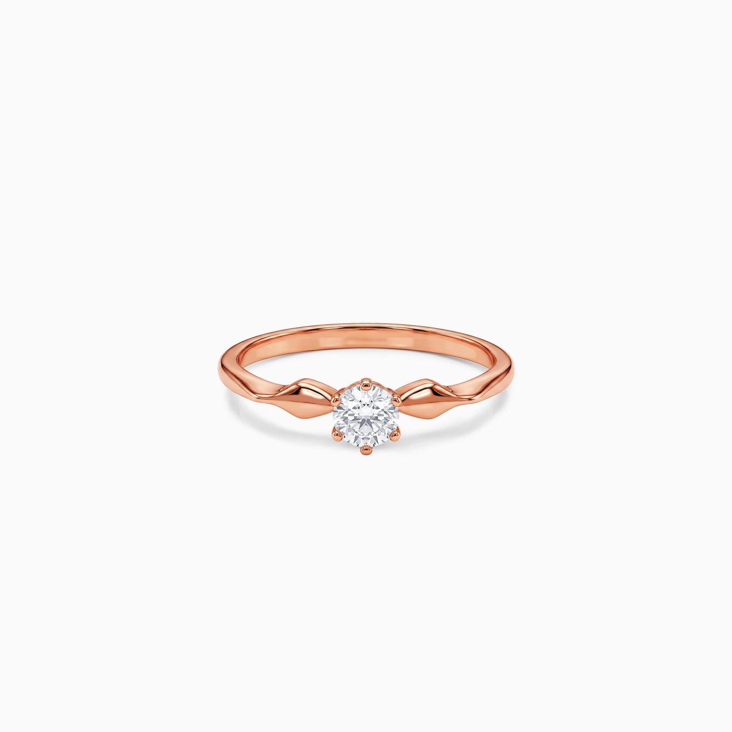 Rose Gold Alice Ring (Size 12)