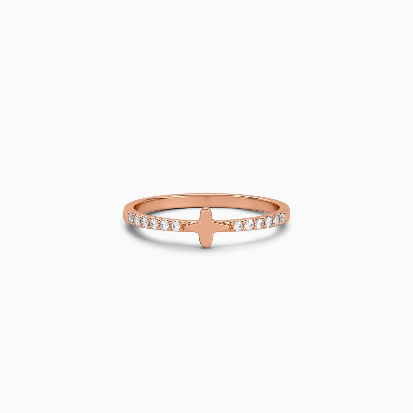Rose Gold Zorielle Ring (Size 12)