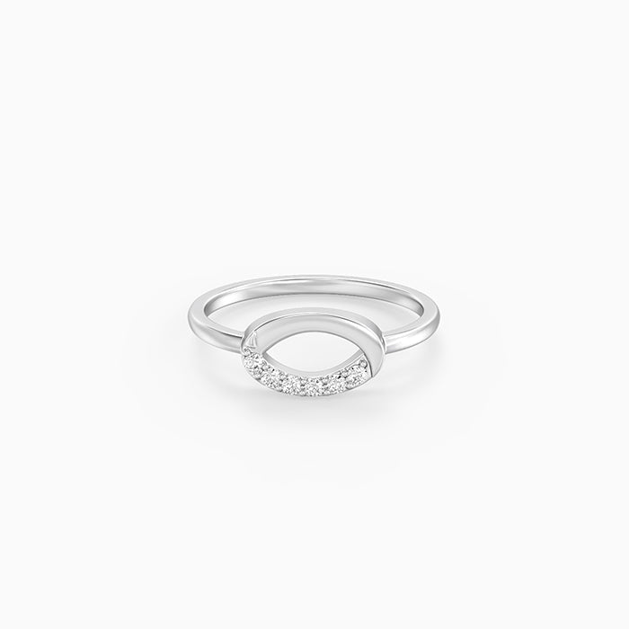 Silver Zerelle Ring (Size 12)