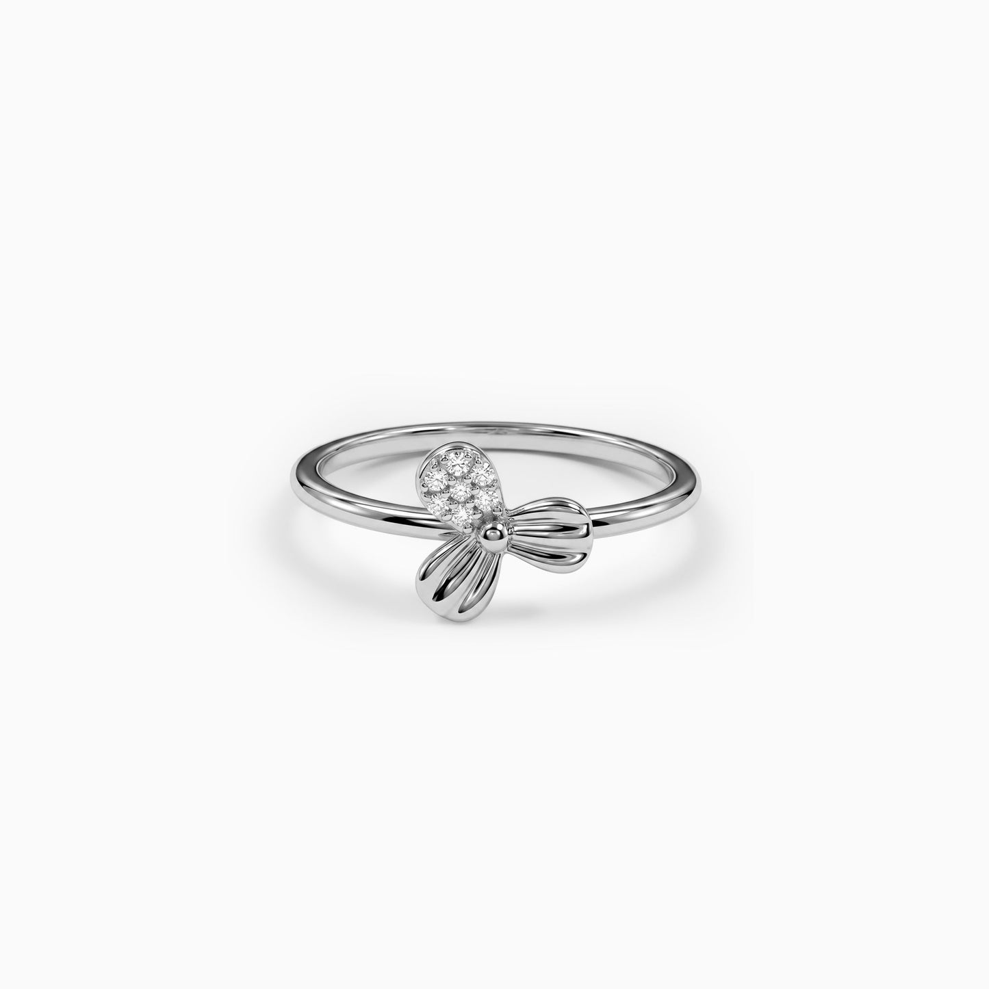Silver Jessamine Ring (Size 12)