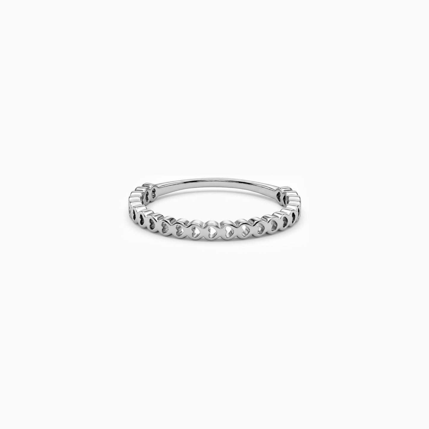Silver Daphne Ring (Size 12)