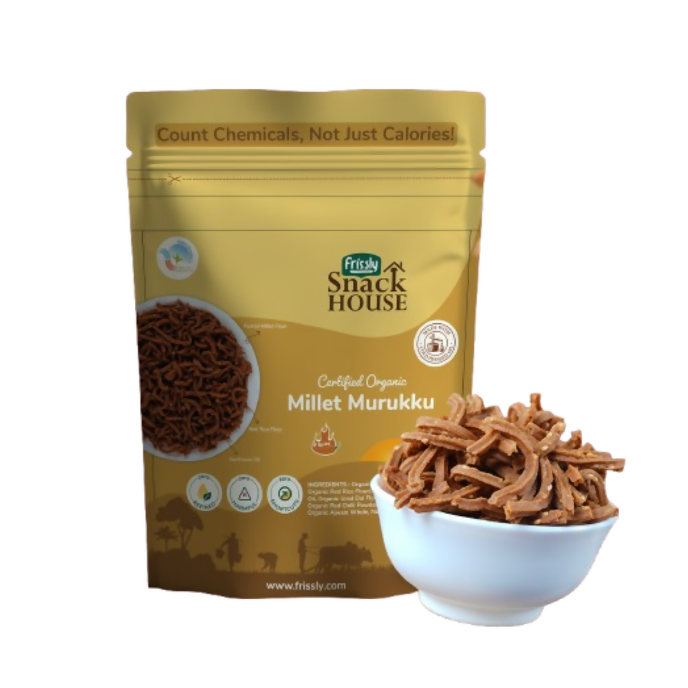 Frissly Organics Millet Murukku