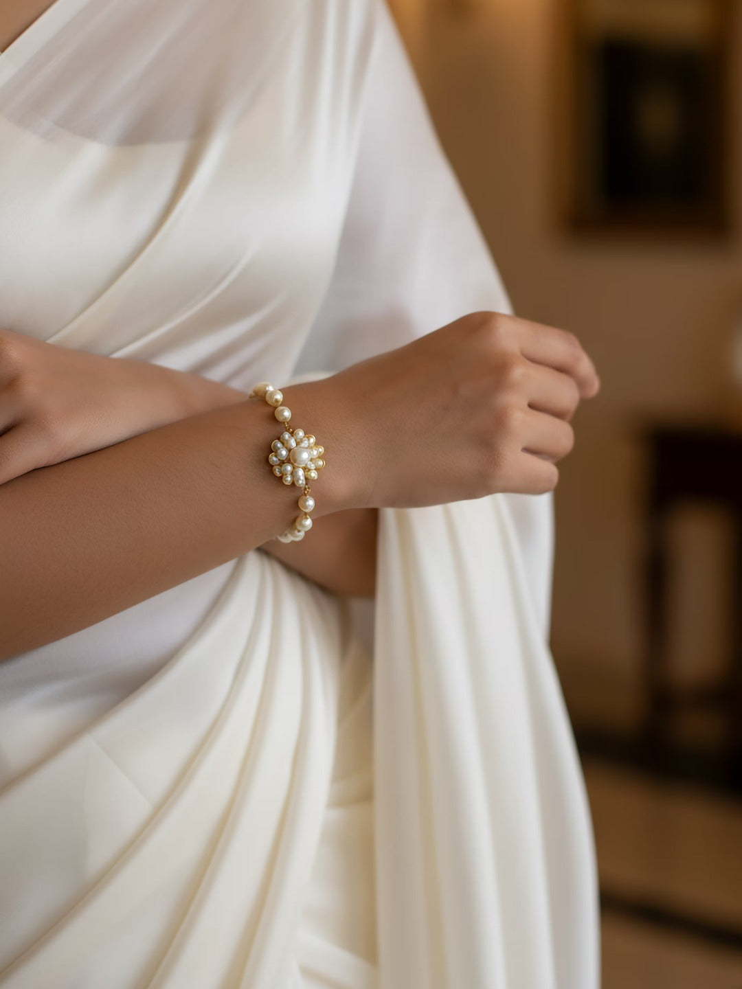 Timeless Aura Pearl Bracelet