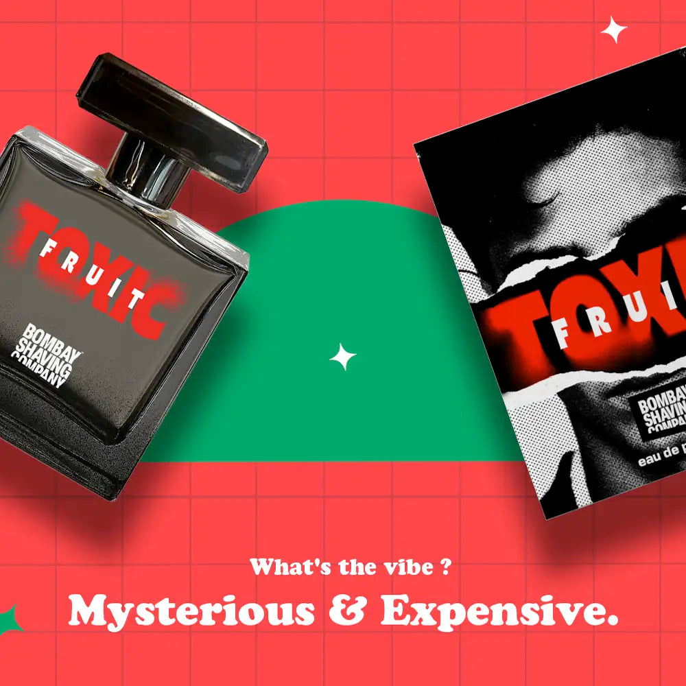 Bombay Shaving Company Toxic Fruit Fragrance