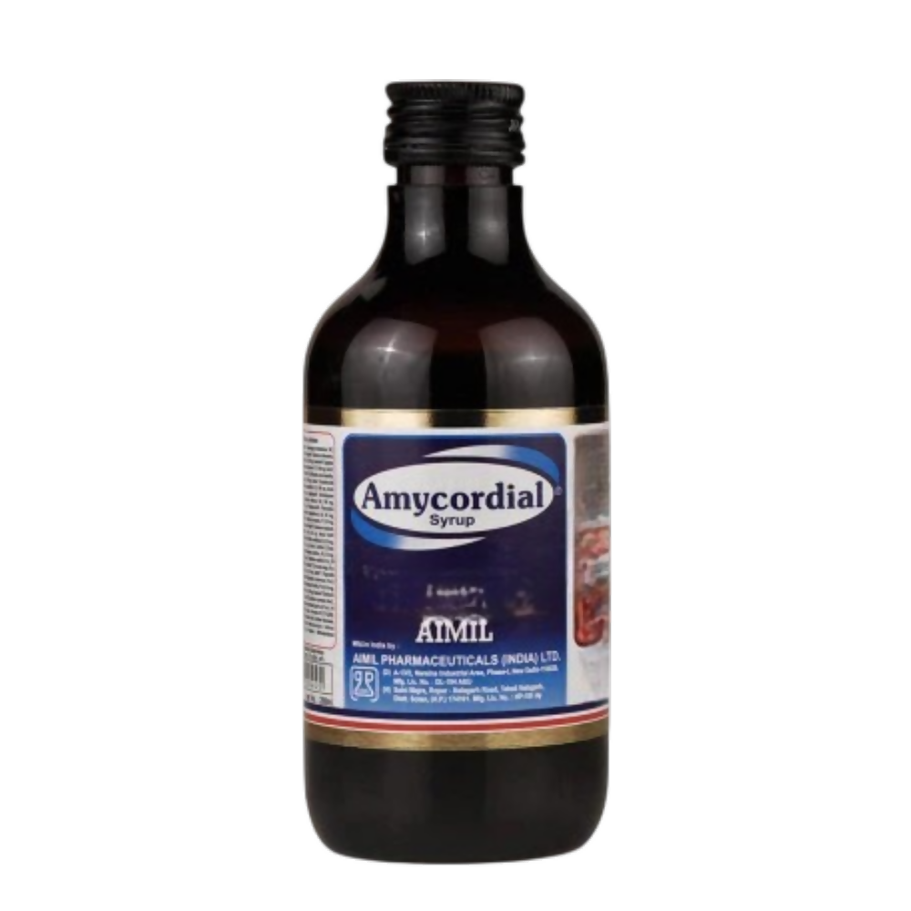 Aimil Ayurvedic Amycordial Syrup