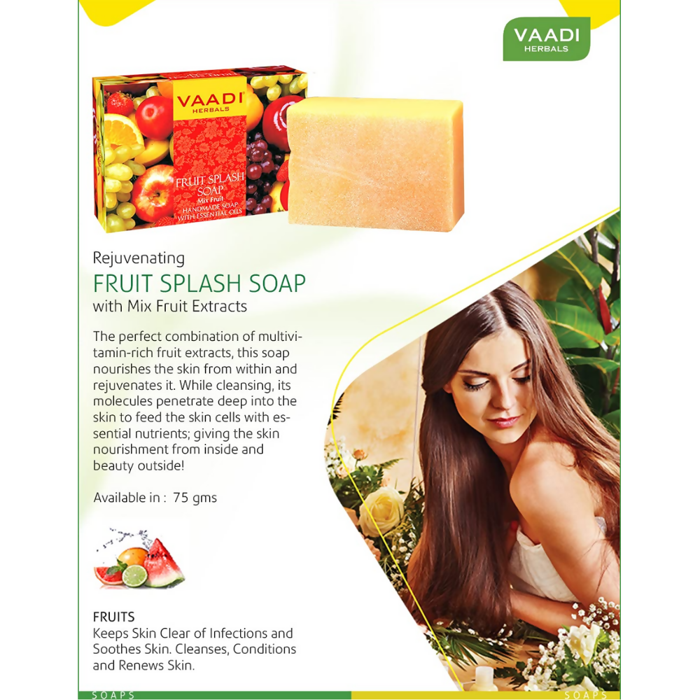 Vaadi Herbals Super Value Fruit Splash Soap