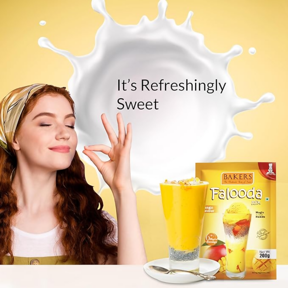BAKERS Mango Flavored Falooda Mix