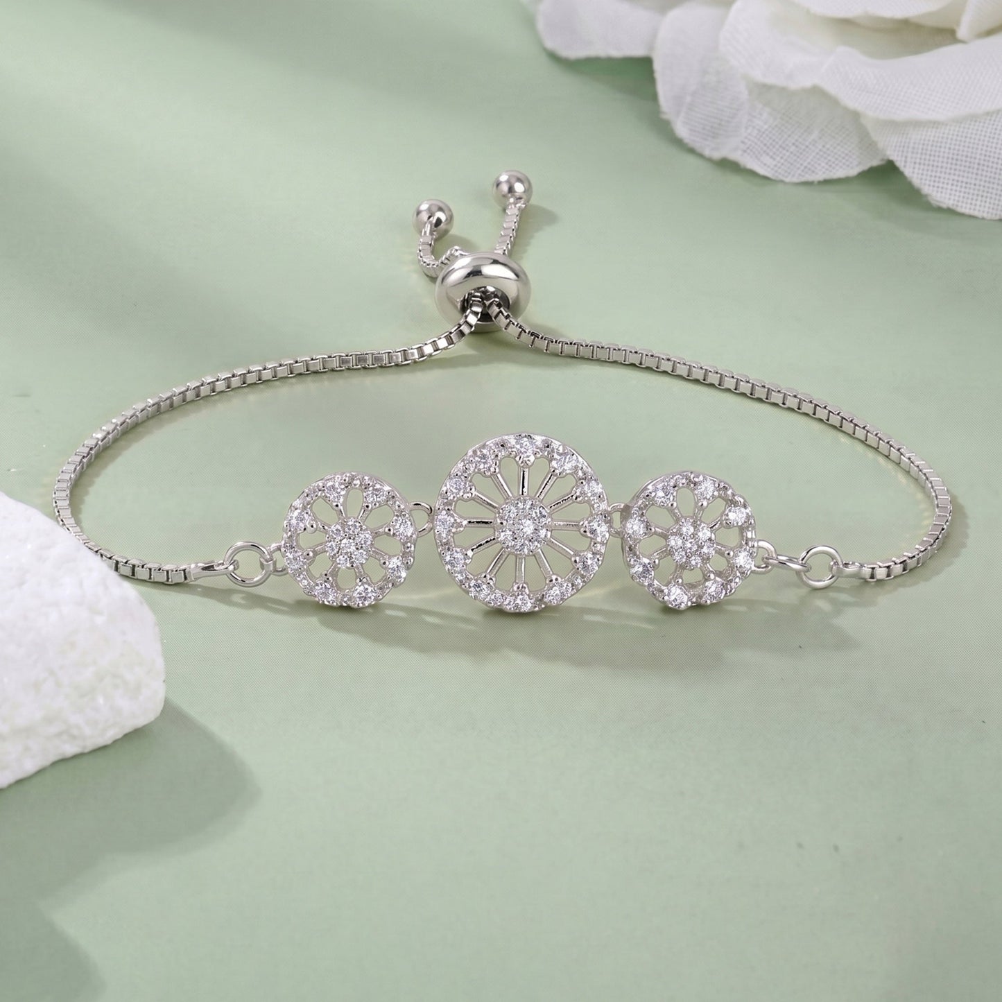 Glimmer Garden Bracelet
