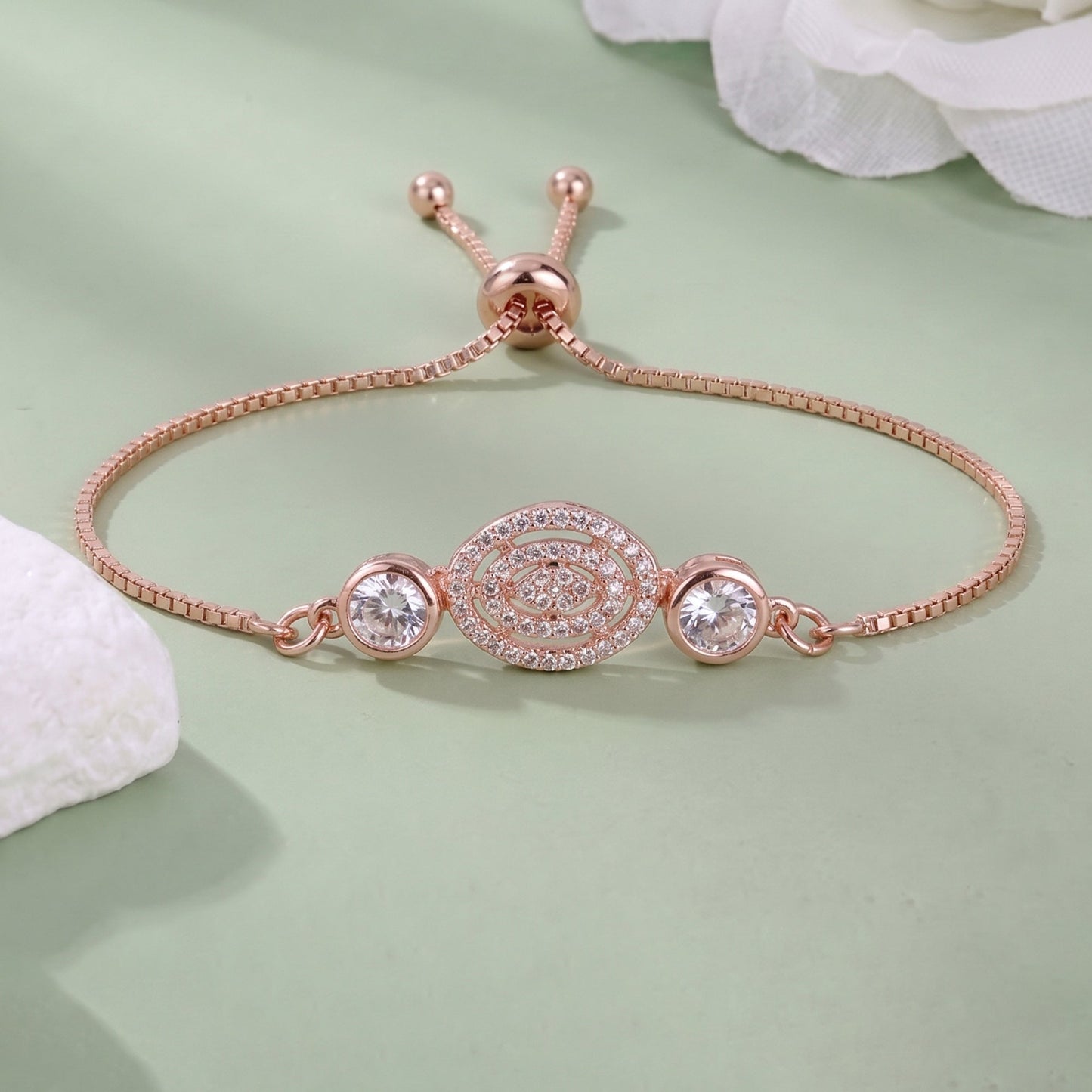 Aurora Sparkle Adjustable Bracelet