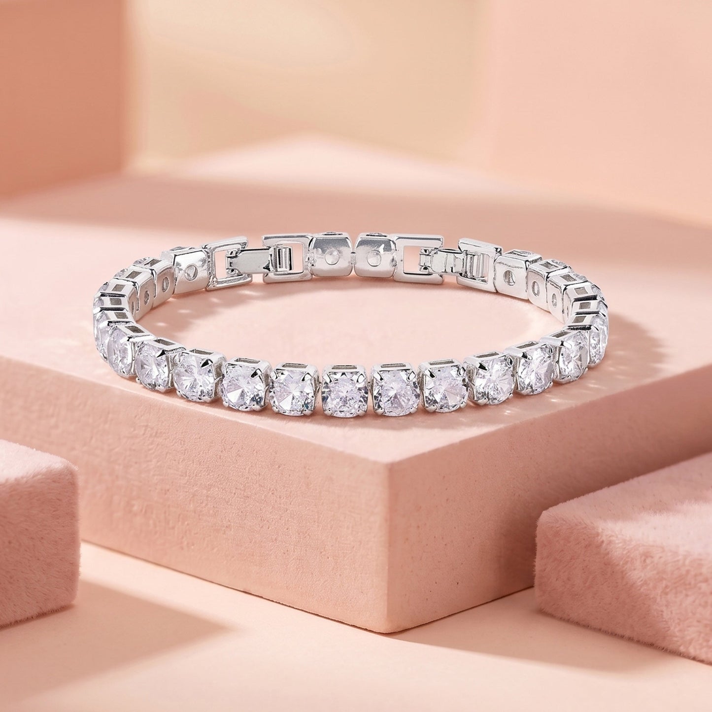 Noor Imperial CZ Tennis Bracelet