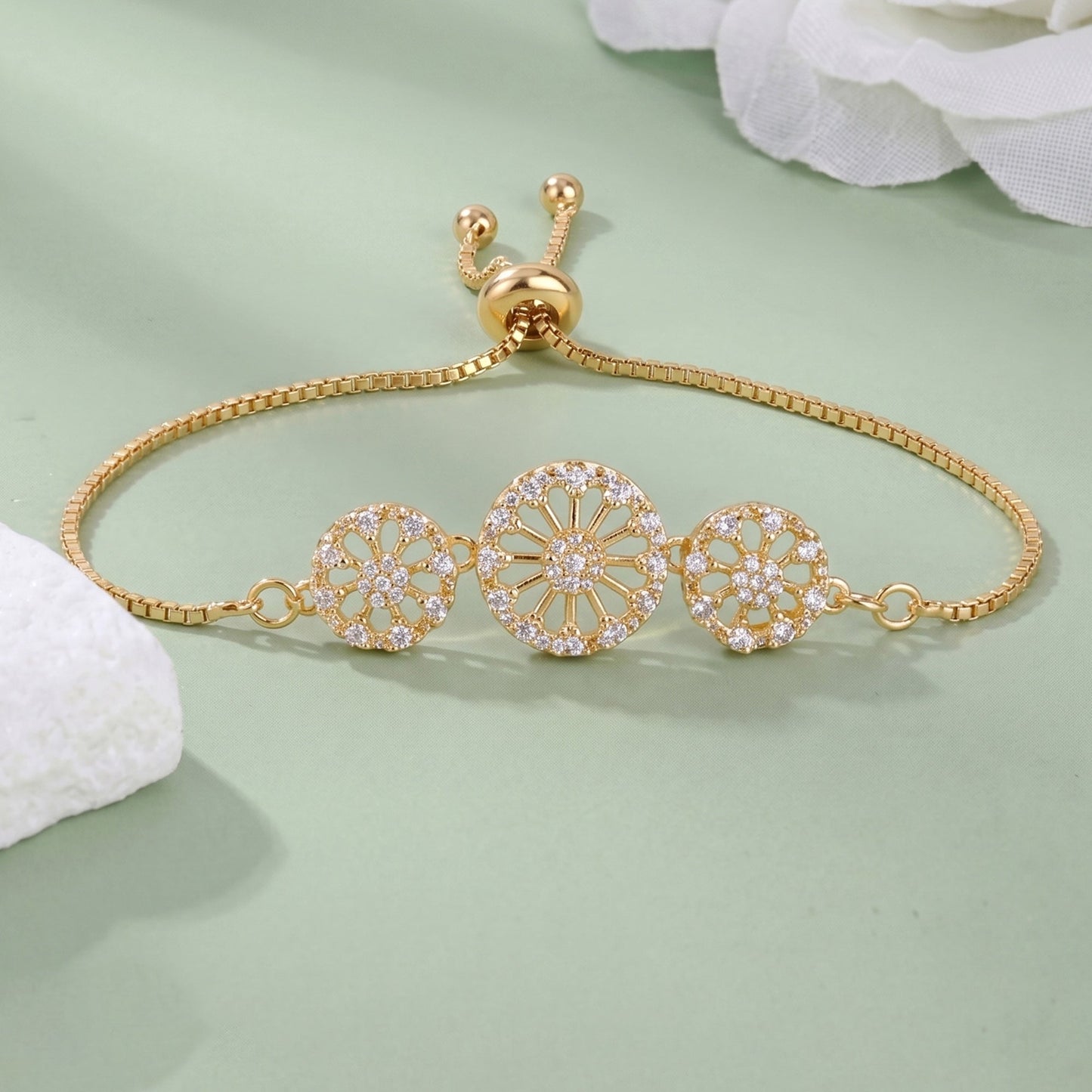 Celestial Bloom Bracelet