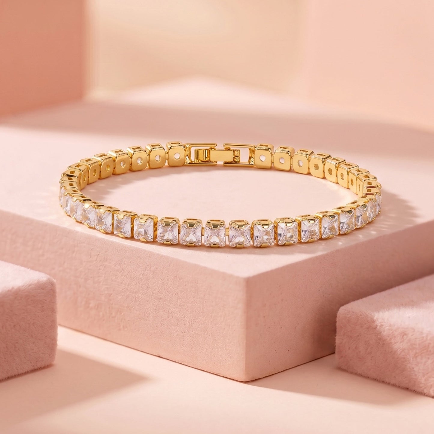 Ayan Everyday Glam Tennis Bracelet