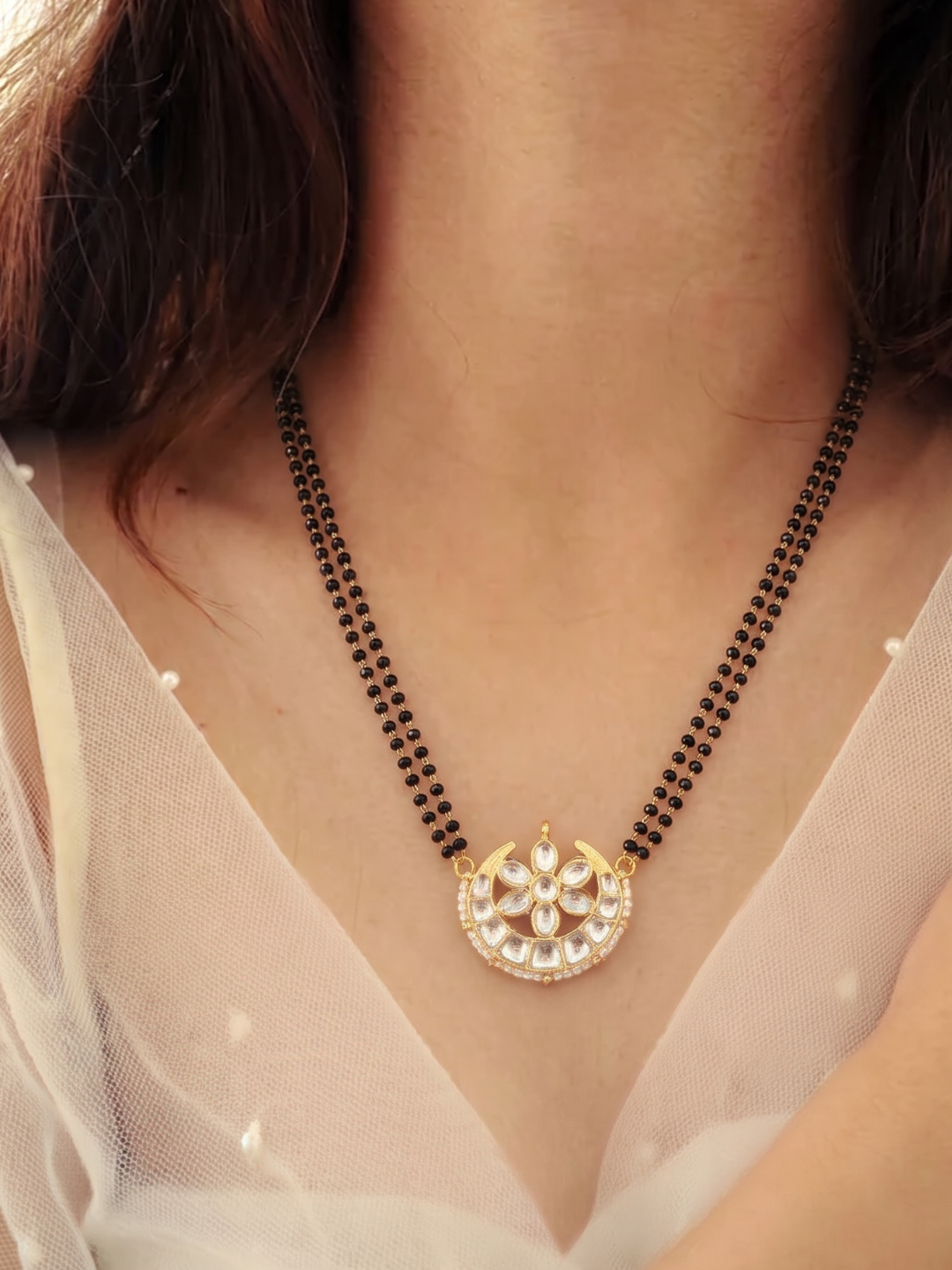 Blooming Moon Mangalsutra