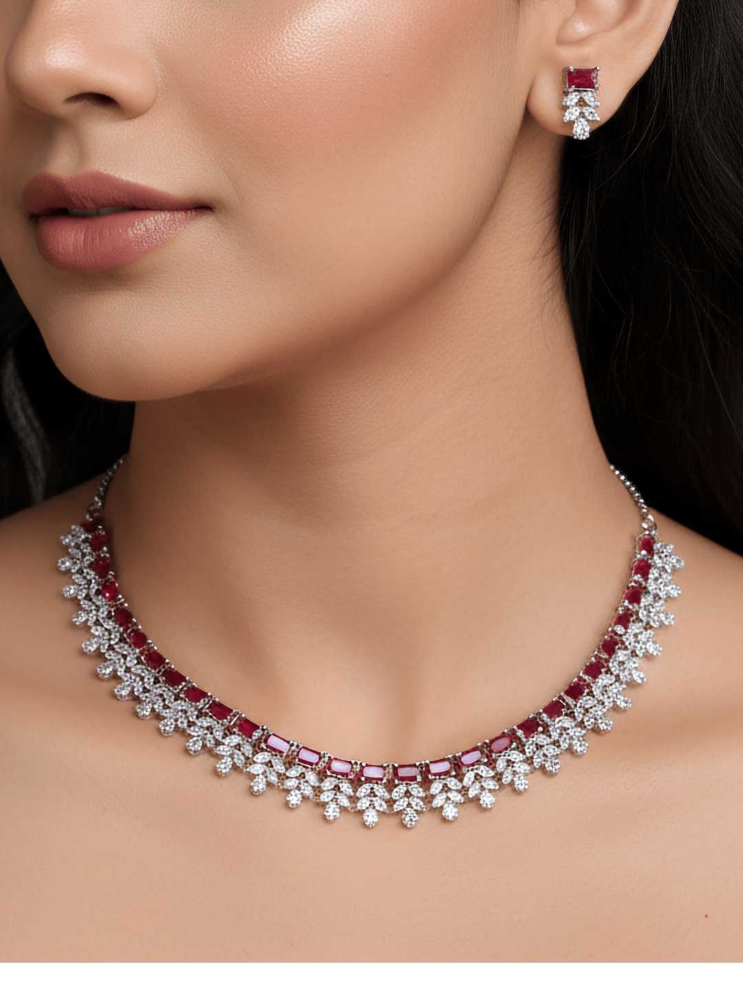 Crimson Sparkle Set