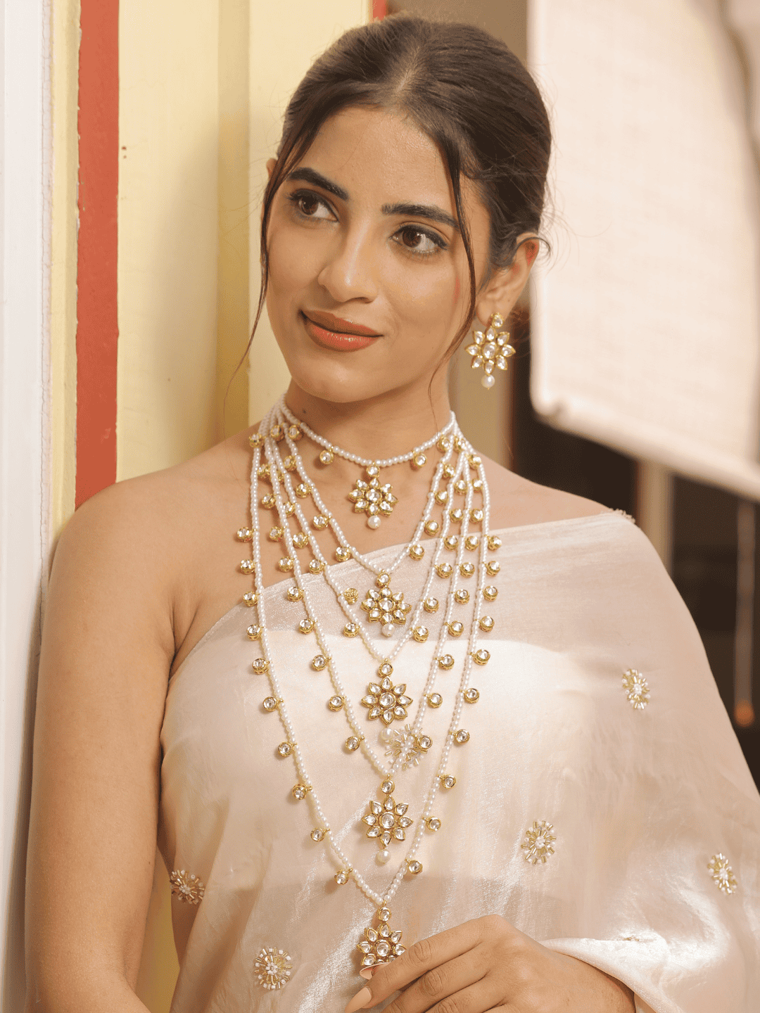 Ethnic Elegance Necklace Set