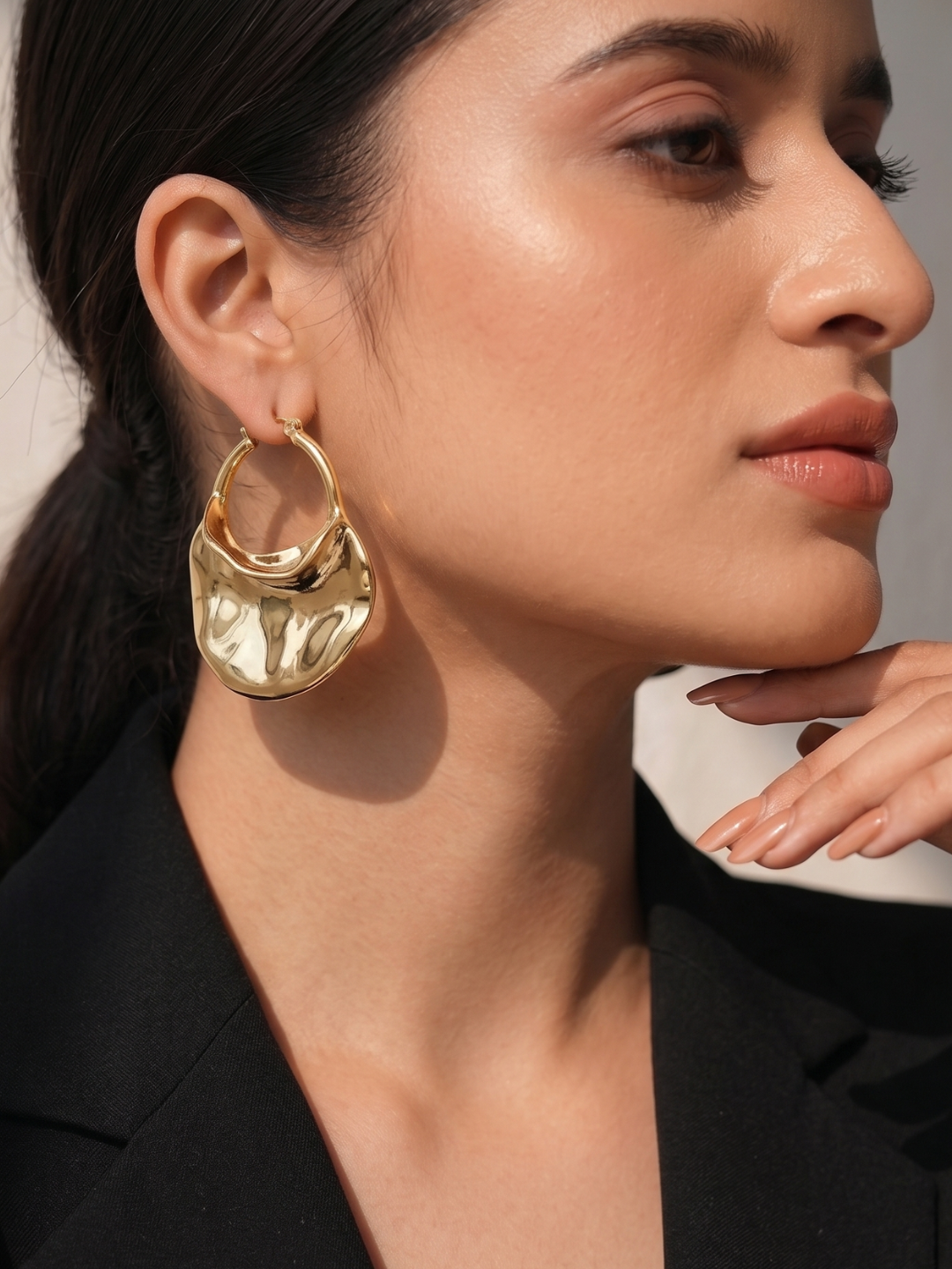 Trendy Handbag Earrings
