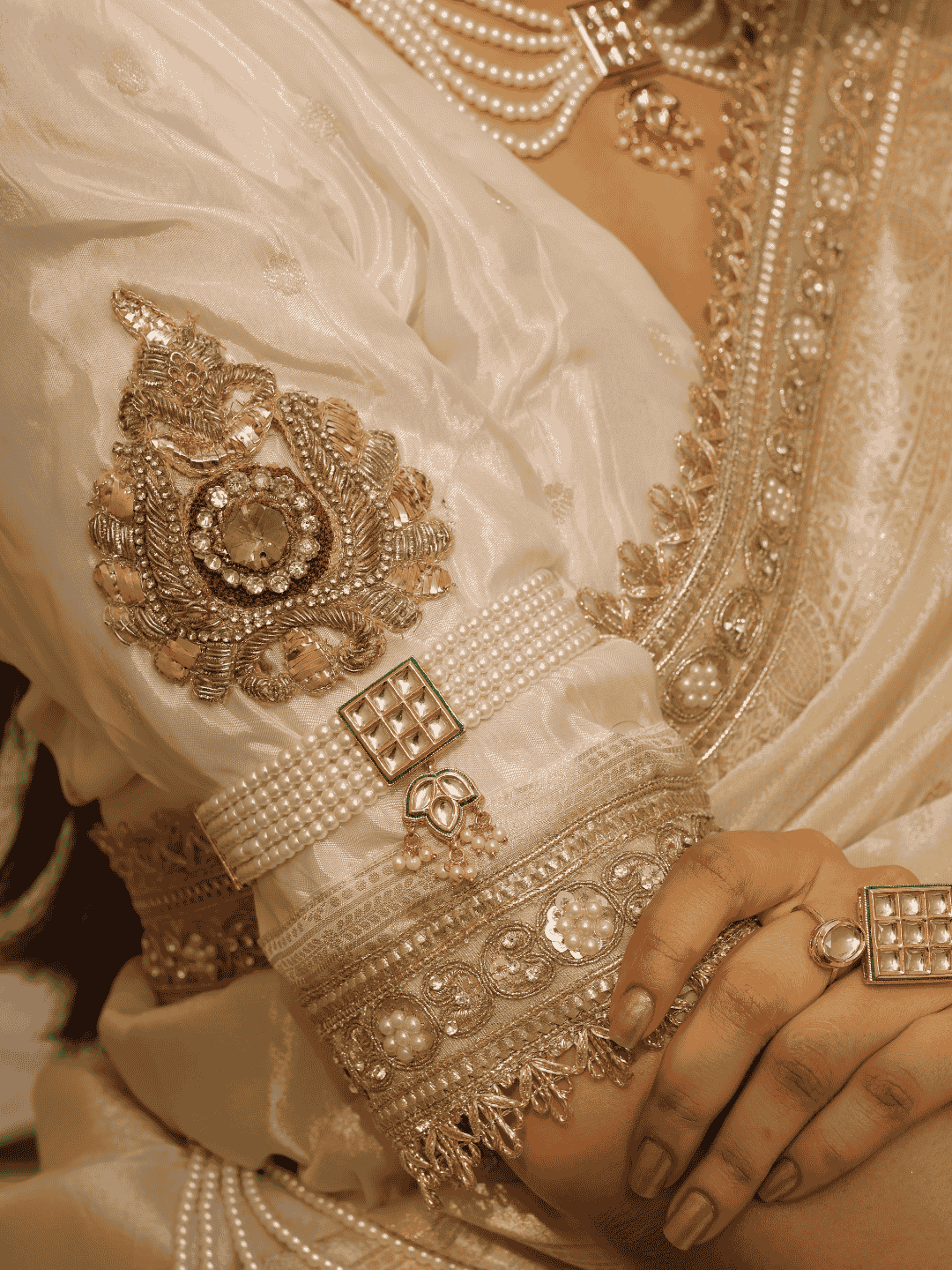 Suvarna Arm Cuff
