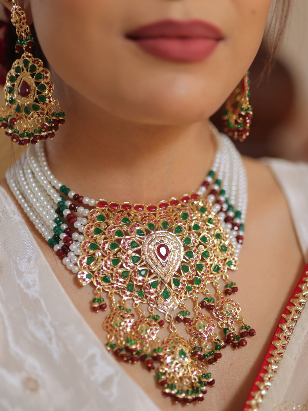 Maharani Necklace Set