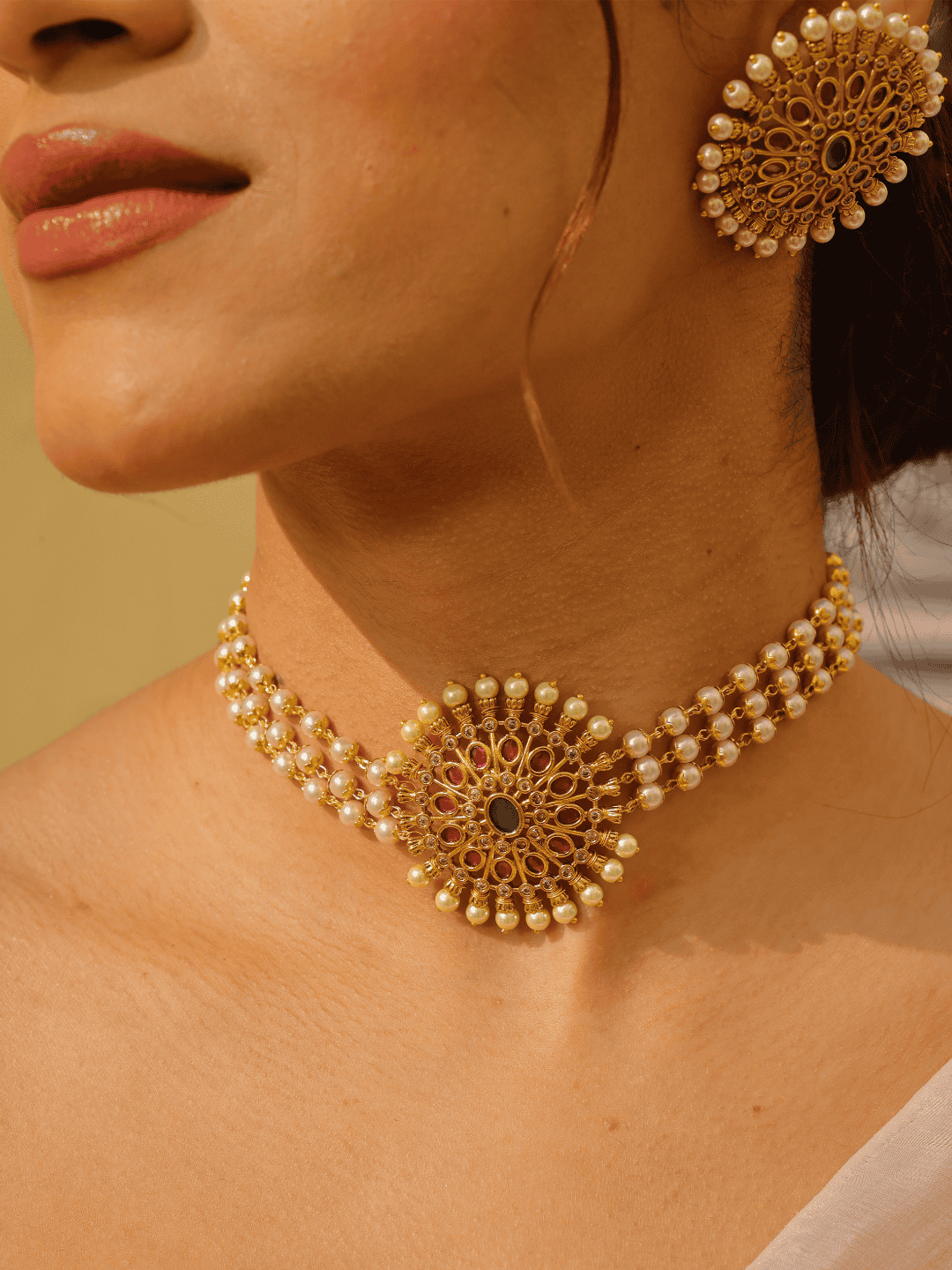 Empress Choker Necklace Set