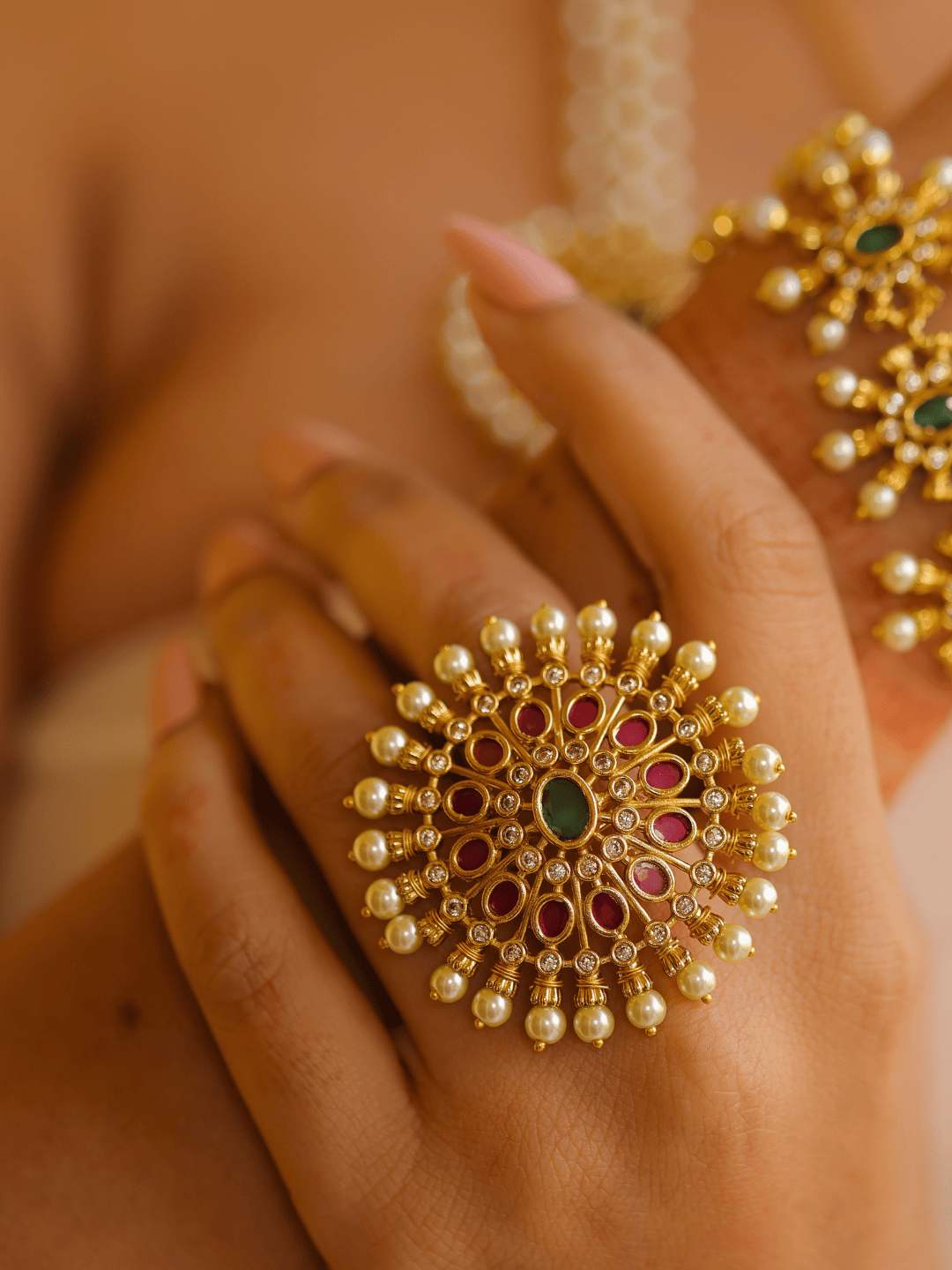 Grace Glow Finger Ring