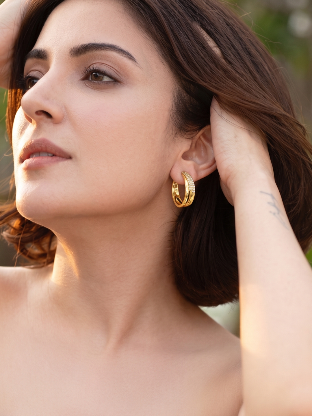 Sparkle Bali Earring