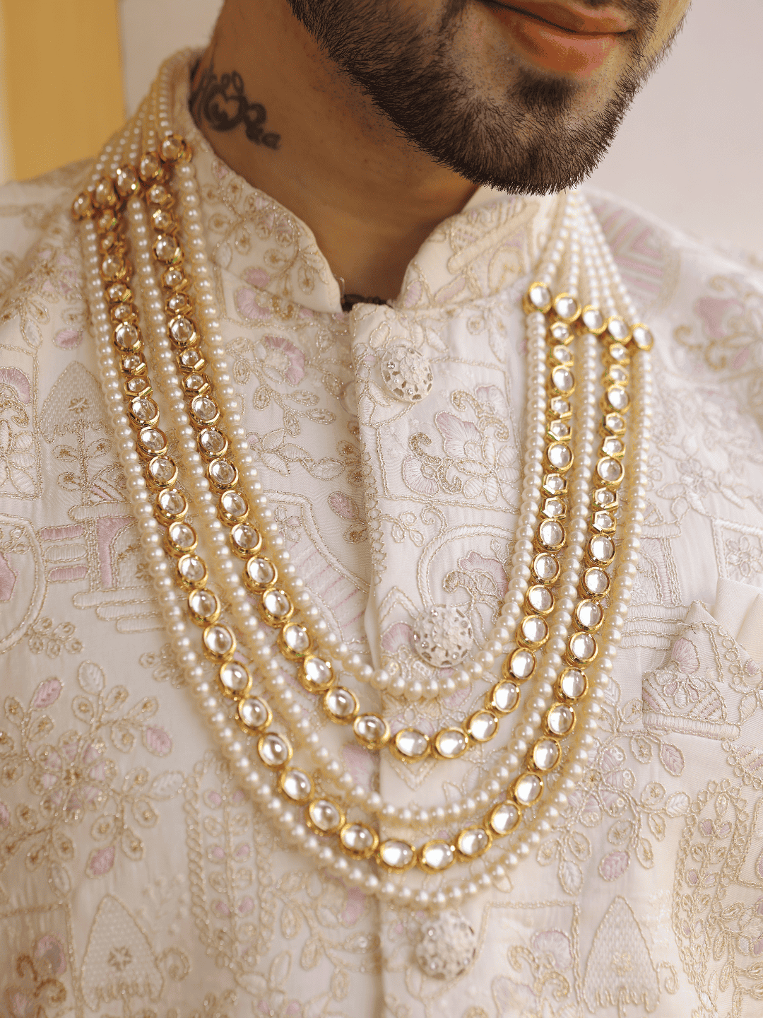 Royal Mothi Necklace