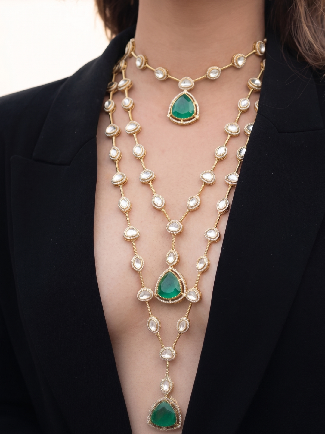 Classy Kundan Necklace