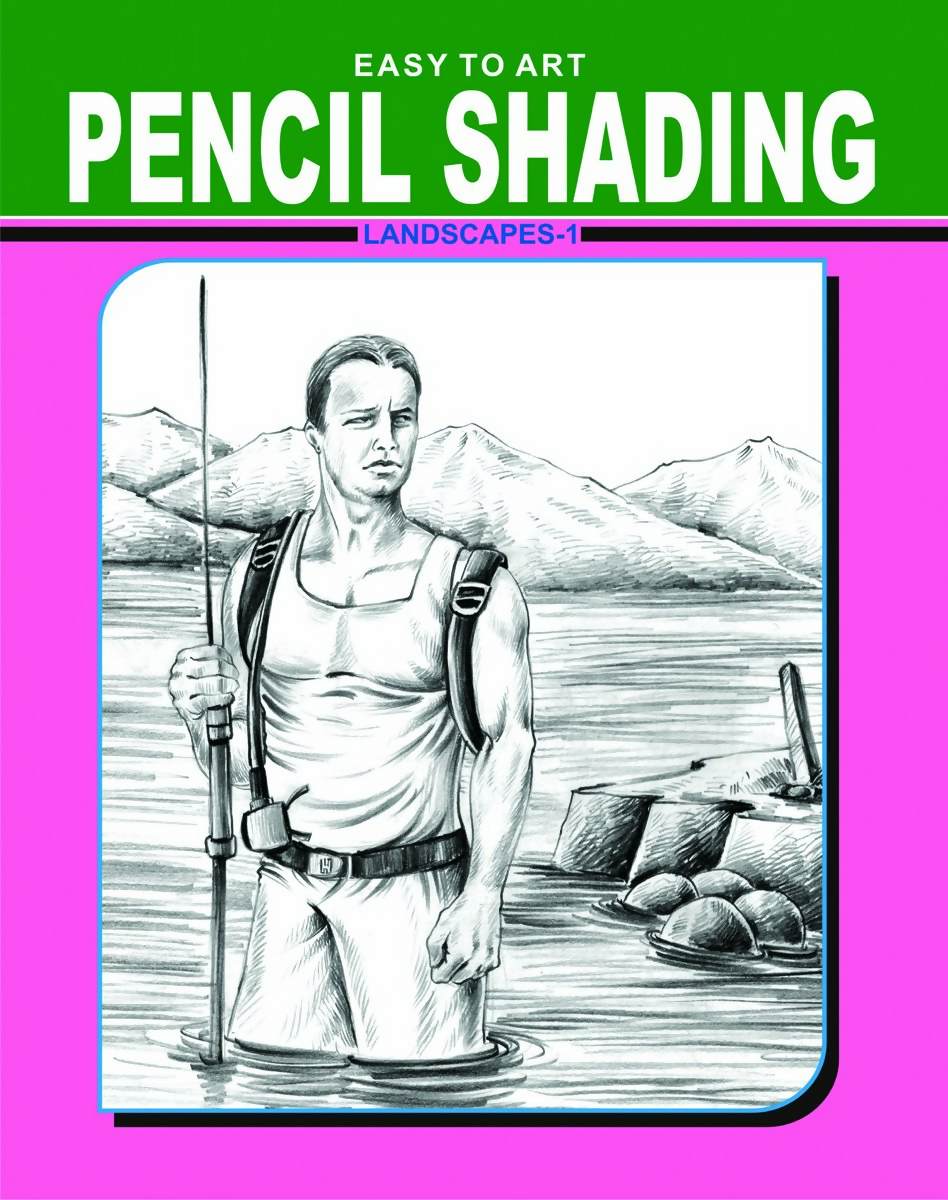 Pencil Shading-Landscape-1.
