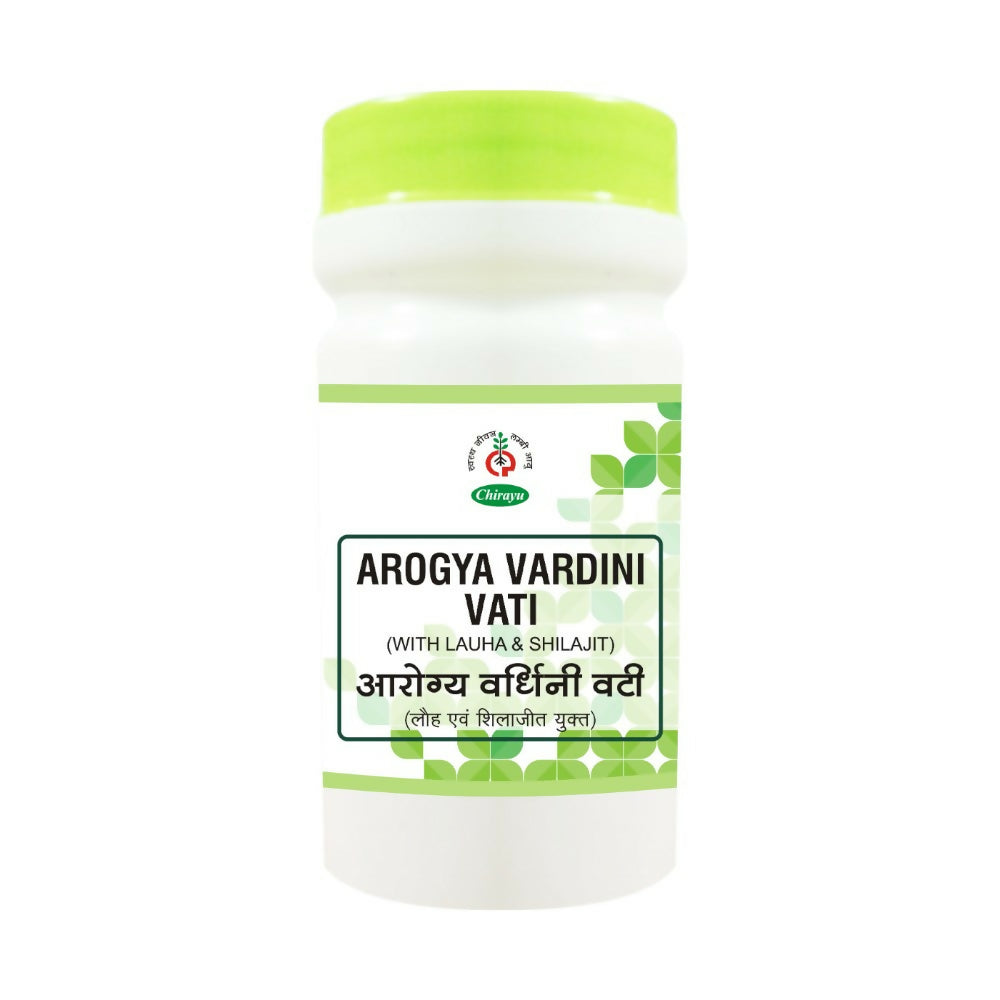 Chirayu Arogya Vardhini Vati (Lauha, Sj Yukta)