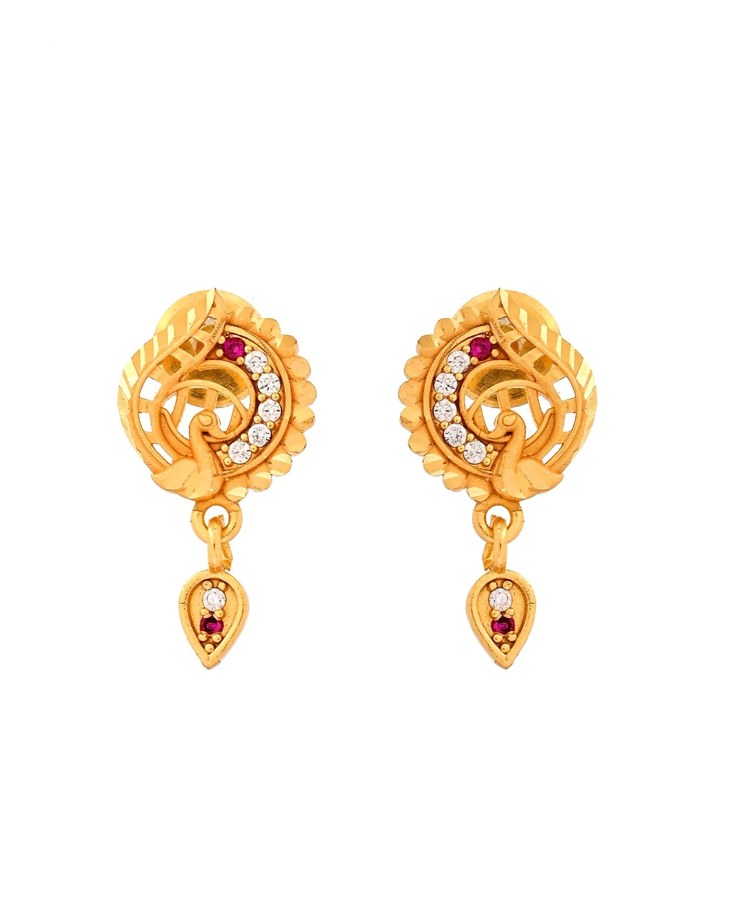 VOJ Gold Plated Elegant Design Chain Set