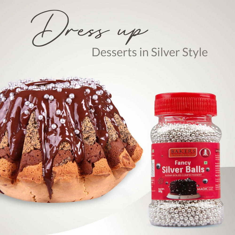 BAKERS Silver Balls