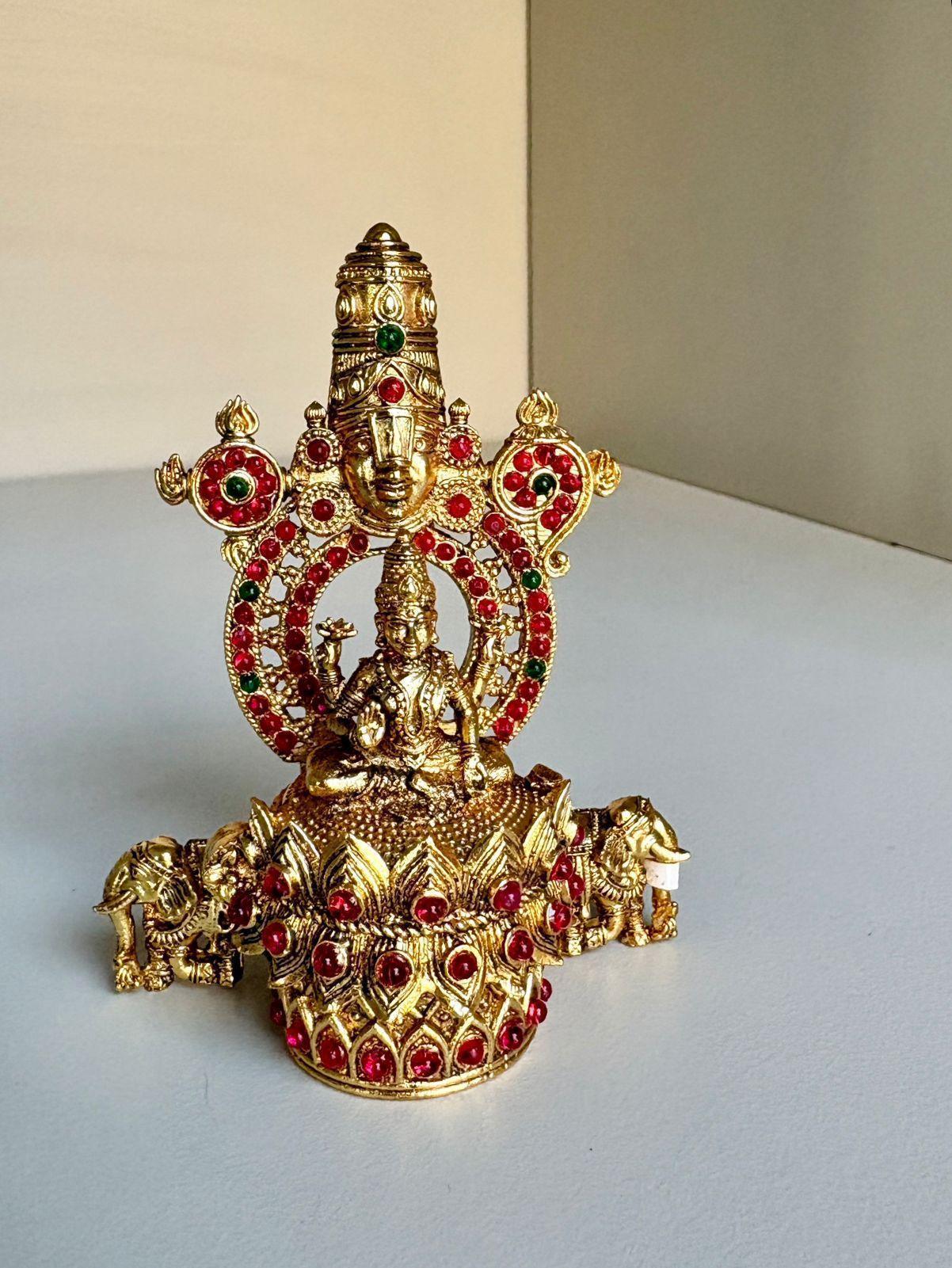 Tirupati Lakshmi Gold Ginni Kumkum | Gift Box