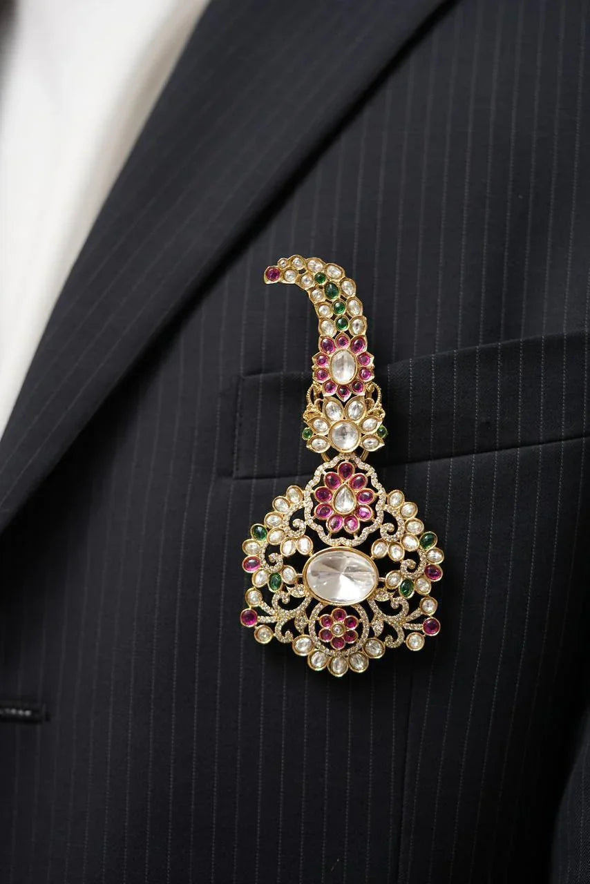 Singhania Kalangi / Brooch for Men