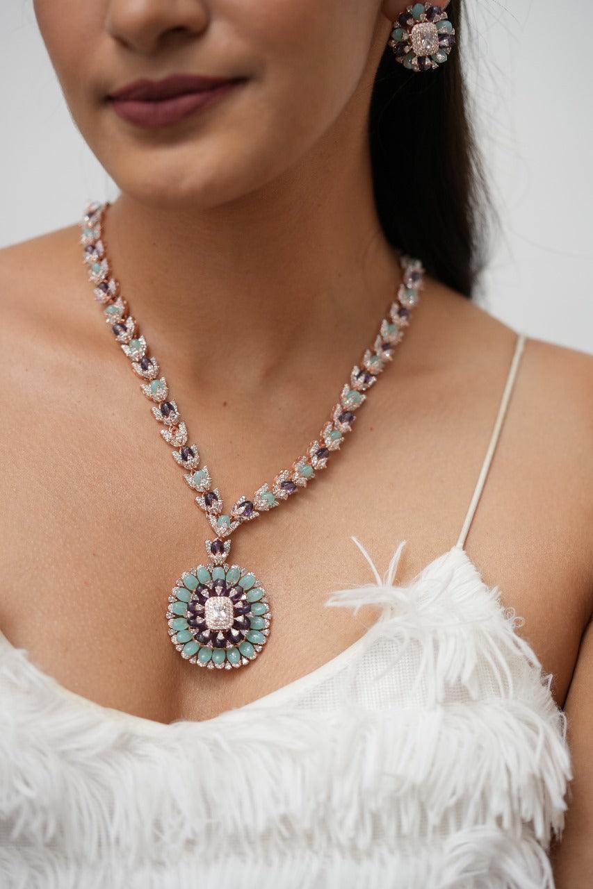 Velma Lala Land Pastel Beaded Diamond Set | Lala Land Collection