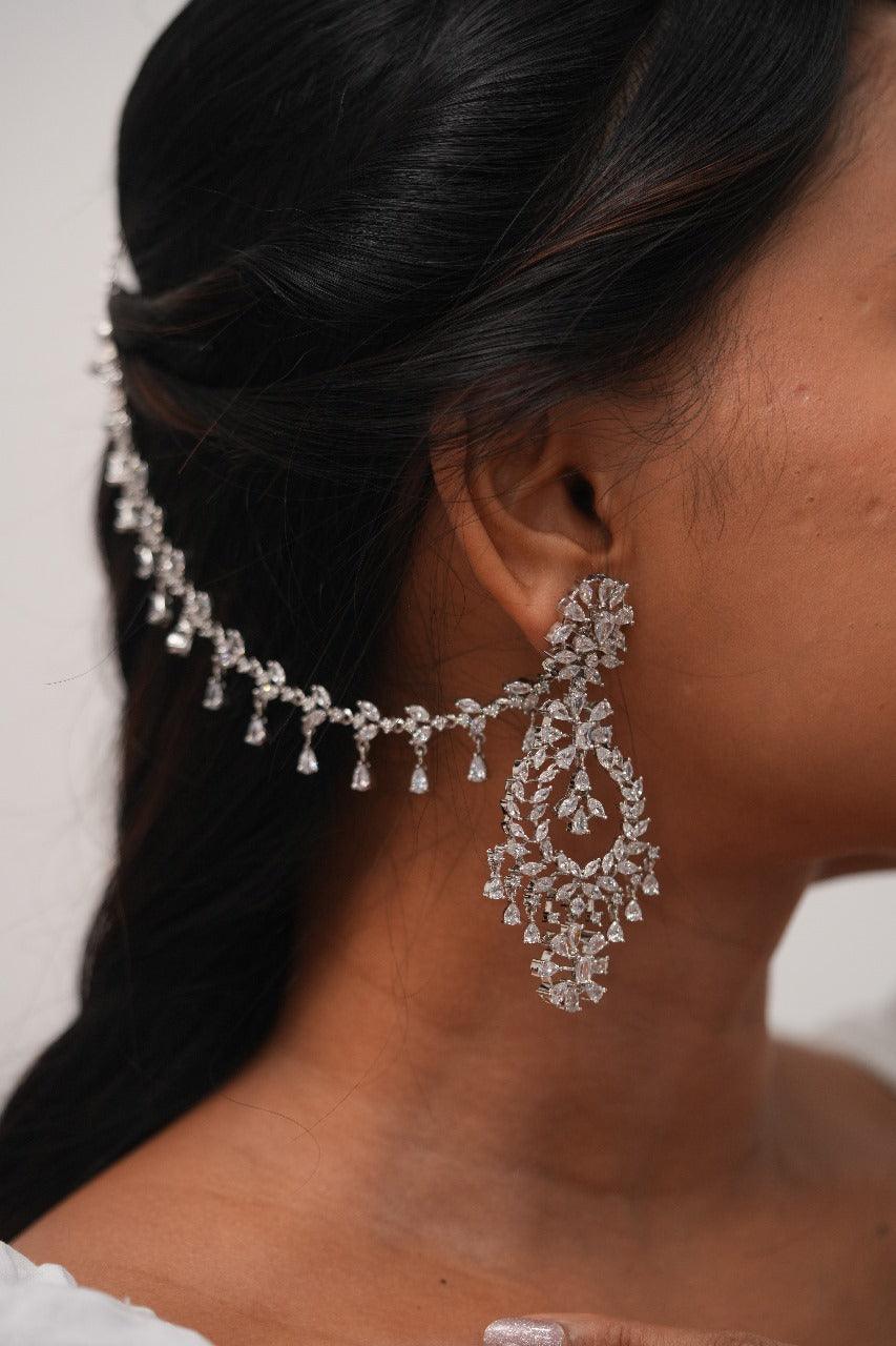 Jhilmil Diamond Mattel | Diamond Hair Chain