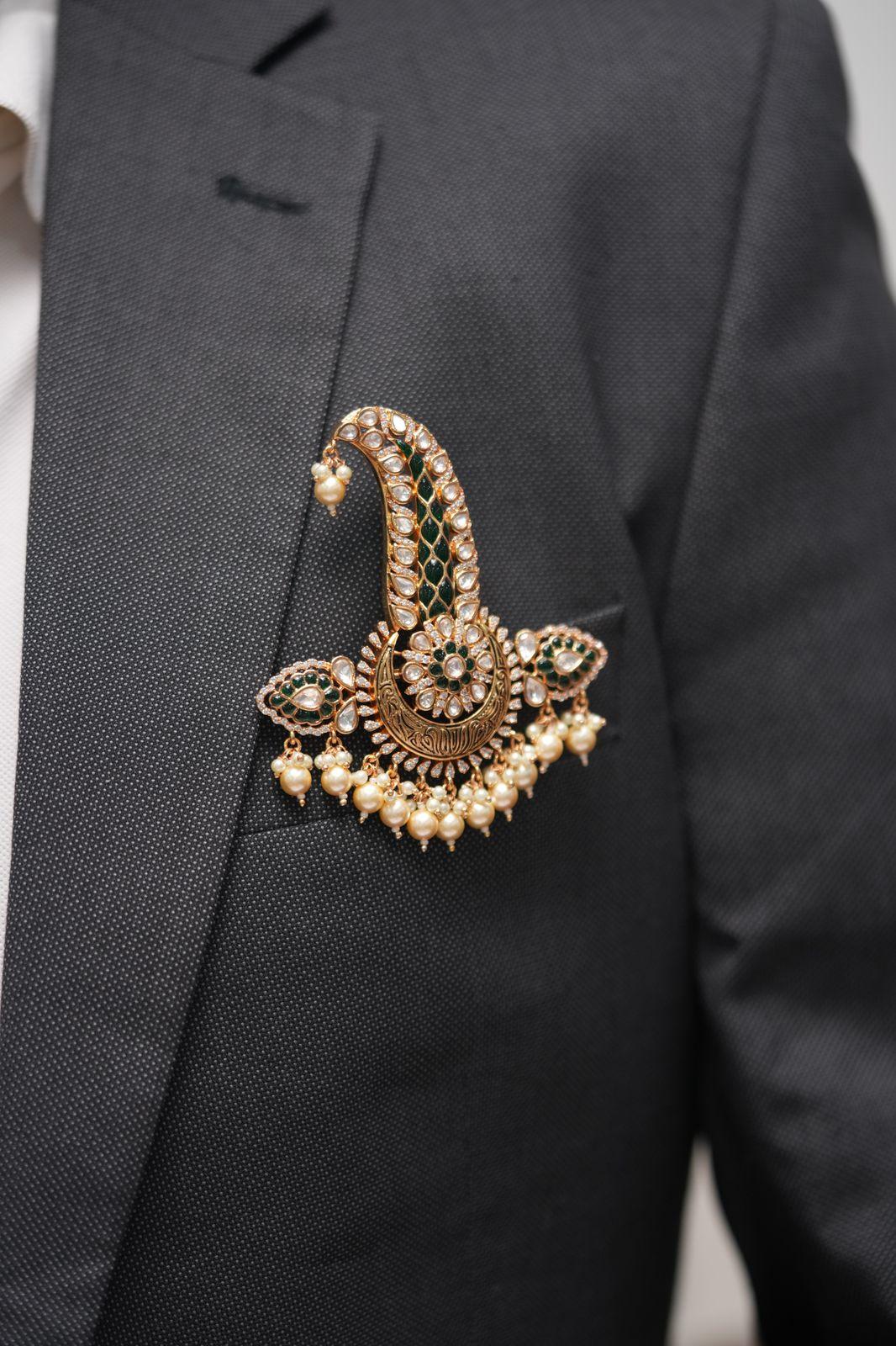 Ambani statement Kalangi | Brooch for Men