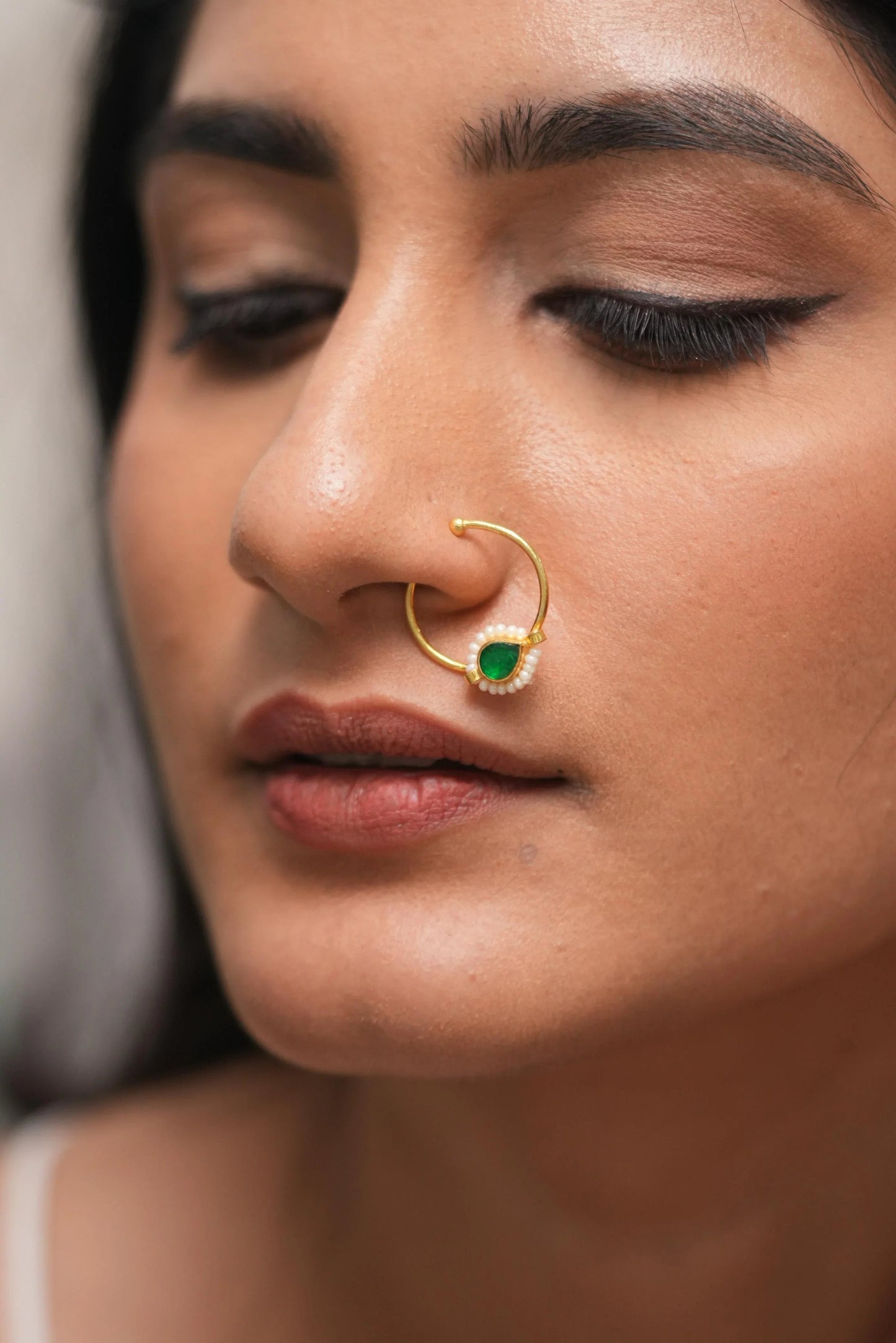 Kavya Mini Gold Indian Nath