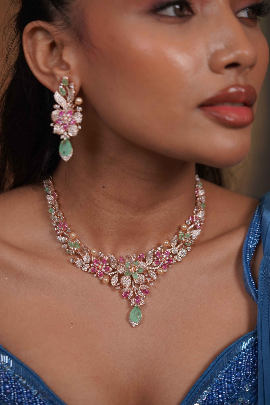 Lily Whisper Diamond Pastel Set | Enchanted Garden