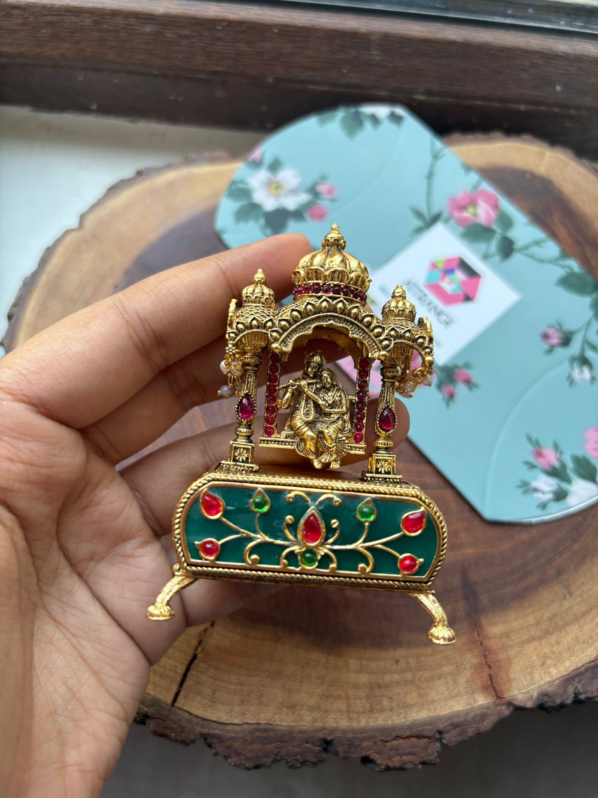 Swinging In Your Aangan ~ Radha Krishna Ginni Box