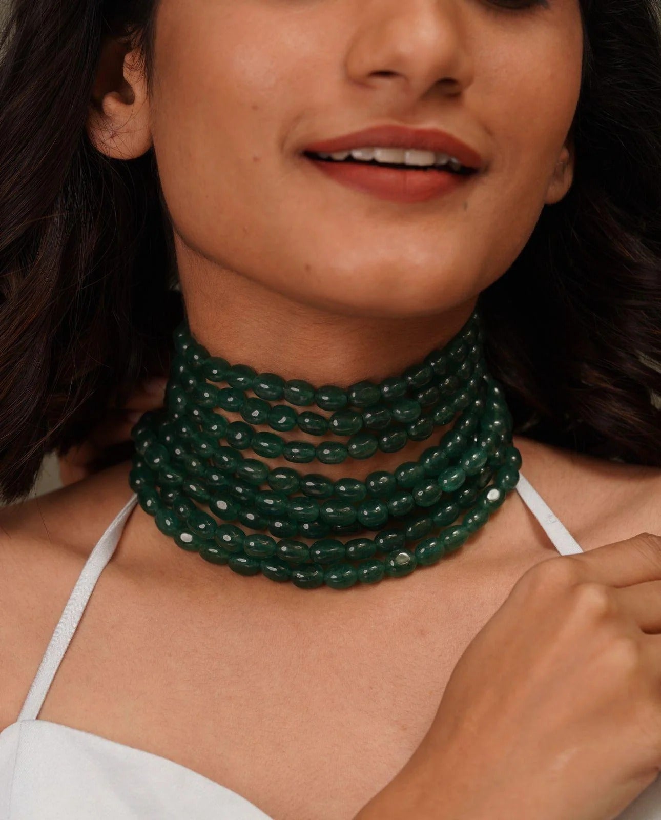 Empress Heavy Indo western Choker