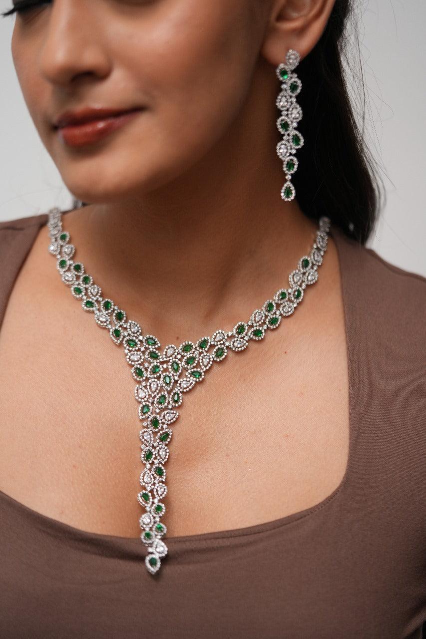 Diamond Duet Designer Coloured Stone Set