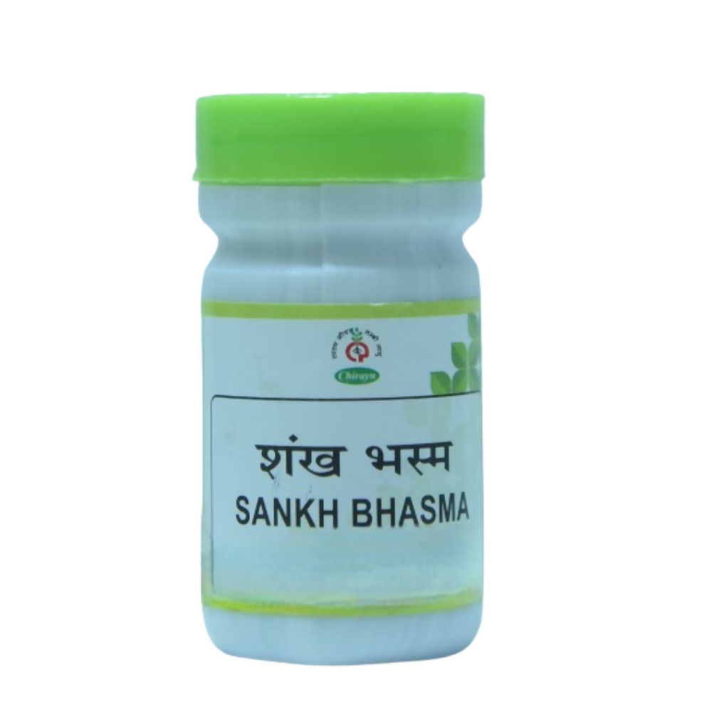 Chirayu Shankha Bhasma